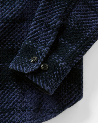 The Cutter Overshirt in Lighthouse Check