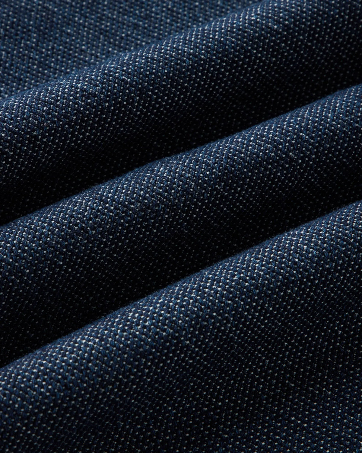 The Jack in Rinsed Indigo Japanese Jacquard Dot