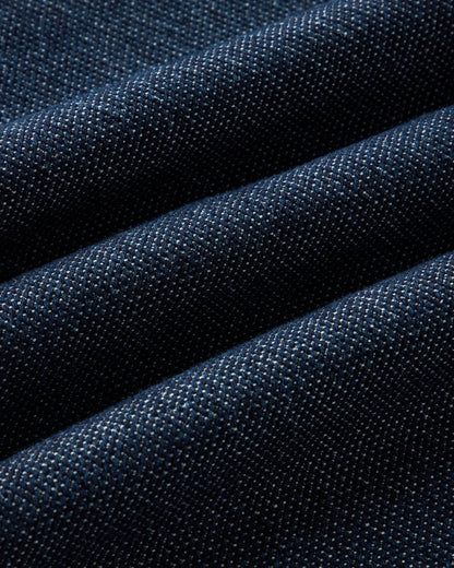 The Jack in Rinsed Indigo Japanese Jacquard Dot