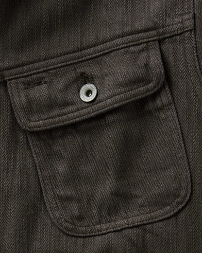 The Long Haul Jacket in Soil Slub Denim