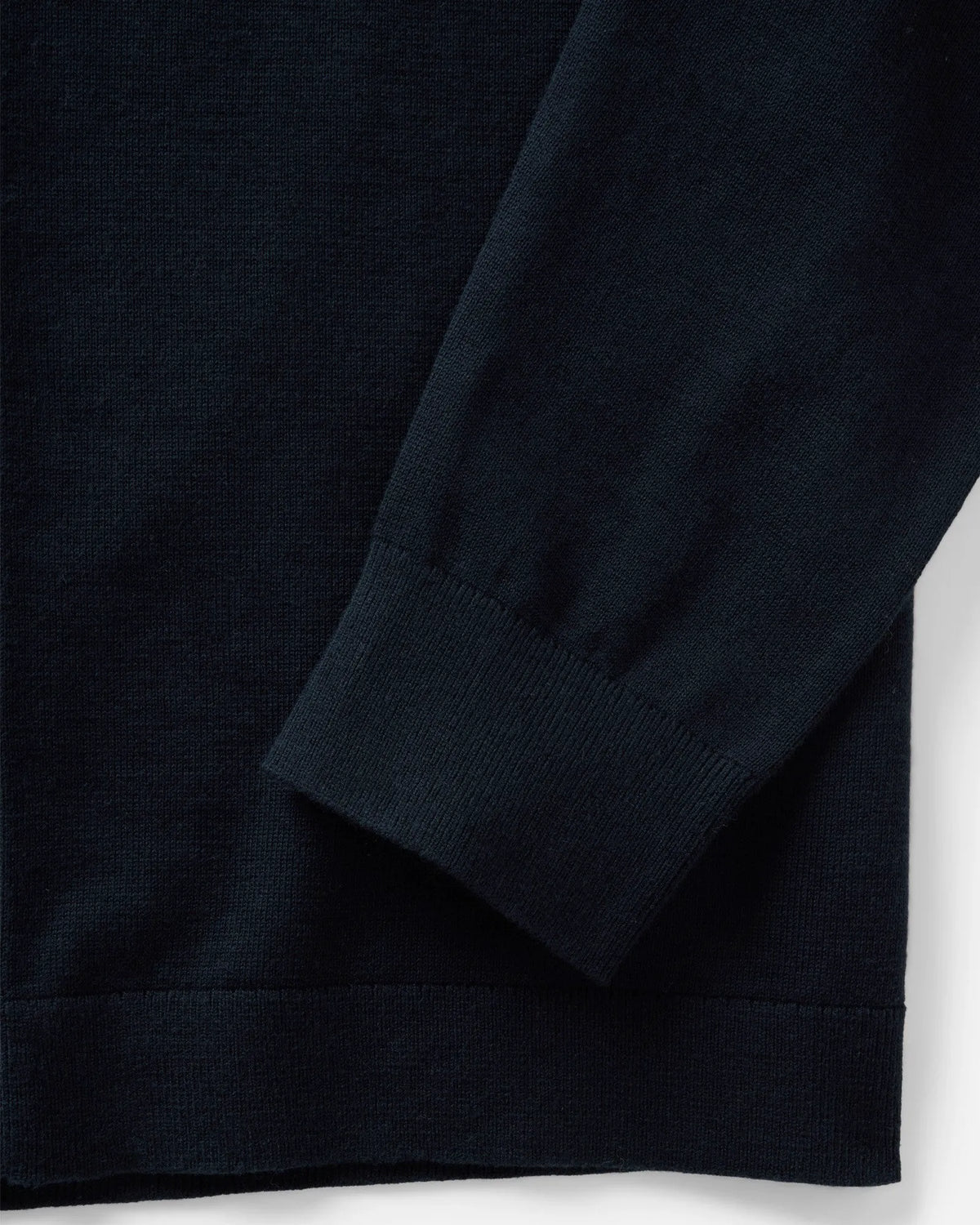 The Nichols Polo in Nocturne Cotton Cashmere