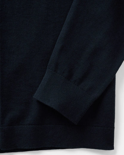The Nichols Polo in Nocturne Cotton Cashmere