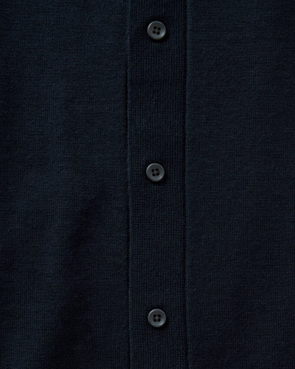 The Nichols Polo in Nocturne Cotton Cashmere
