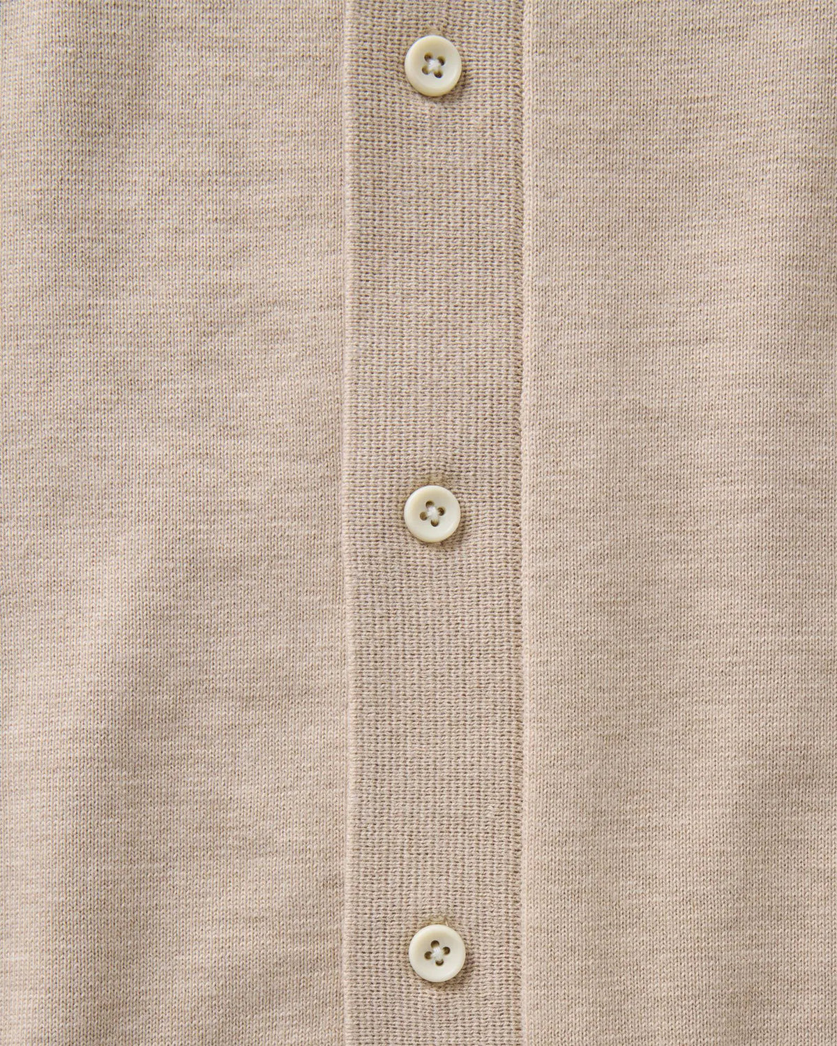The Nichols Polo in Sable Cotton Cashmere