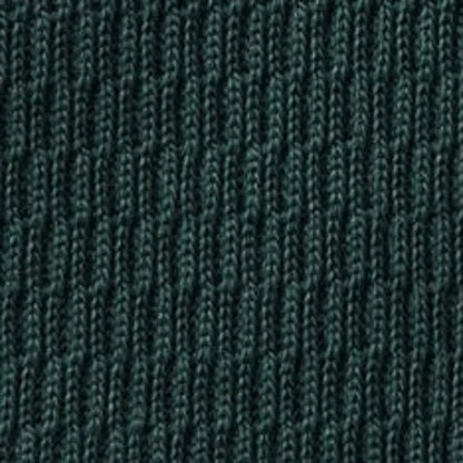 The Organic Cotton Crew in Dark Forest Waffle