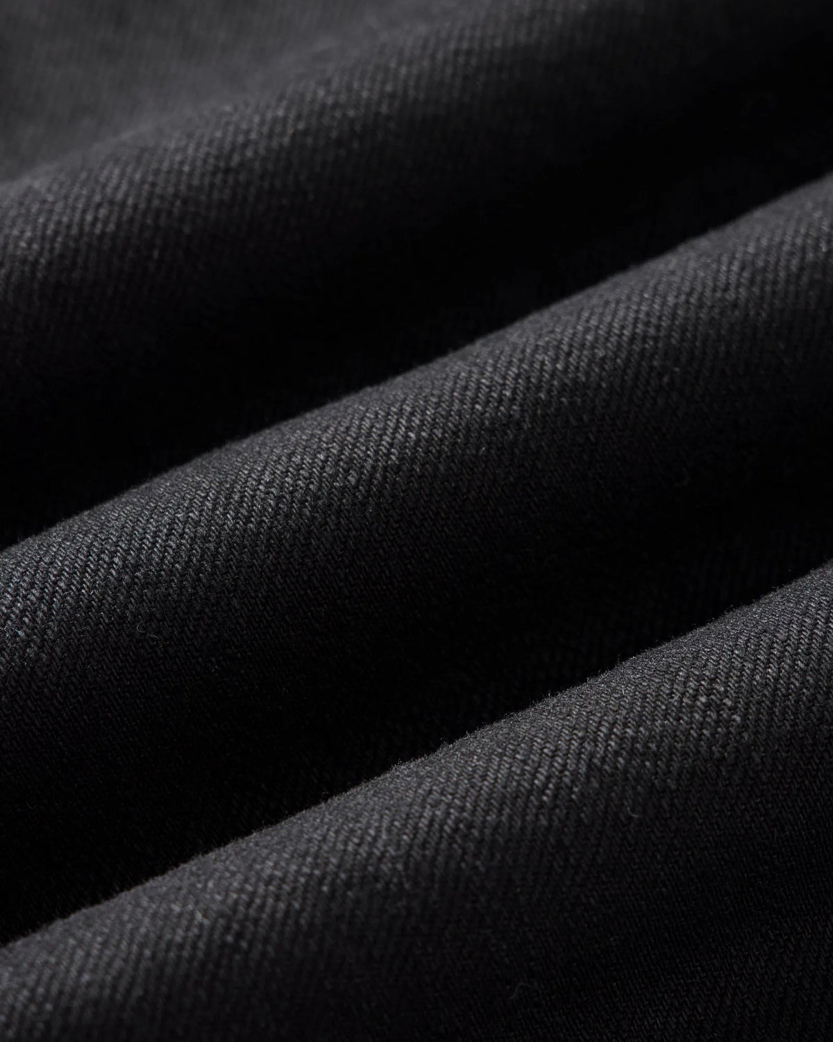 The Ryder Jacket in Rinsed Black Organic Selvedge