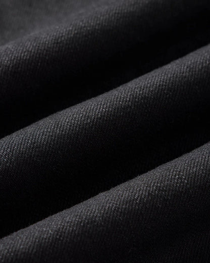 The Ryder Jacket in Rinsed Black Organic Selvedge