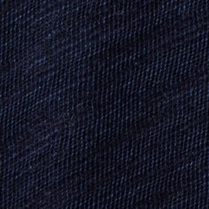 The Tiller Half Zip in Rinsed Indigo Slub