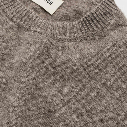 The Lodge Sweater in Light Grey