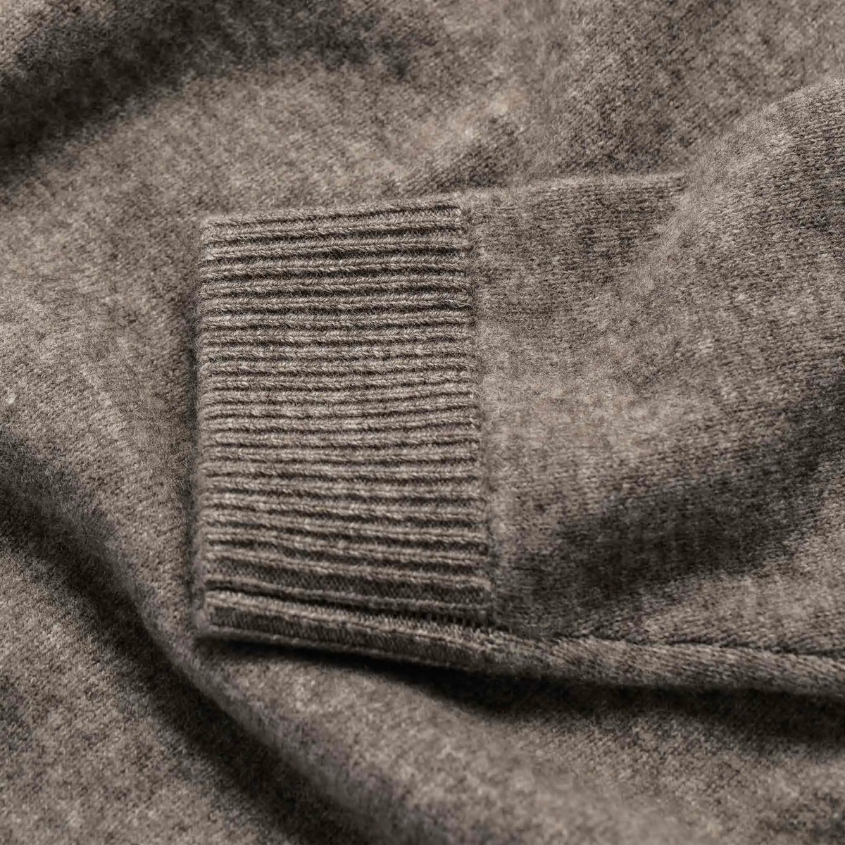The Lodge Sweater in Light Grey