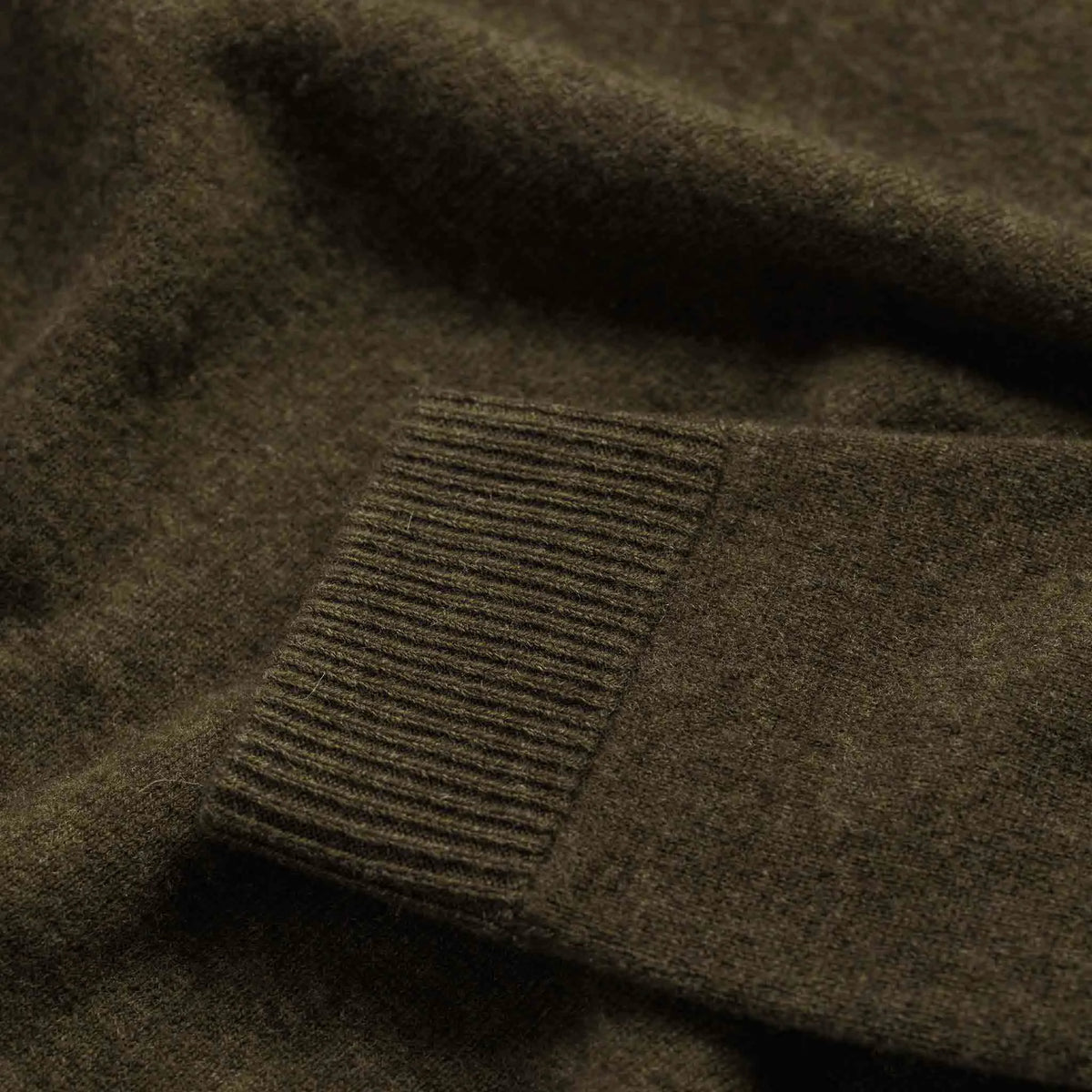 The Lodge Sweater in Army