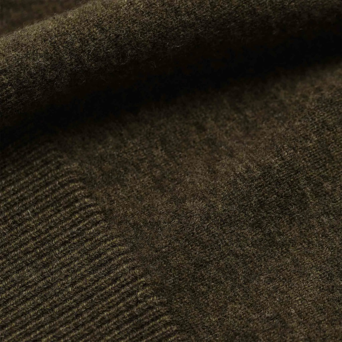 The Lodge Sweater in Army