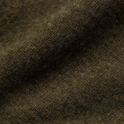 The Lodge Sweater in Army