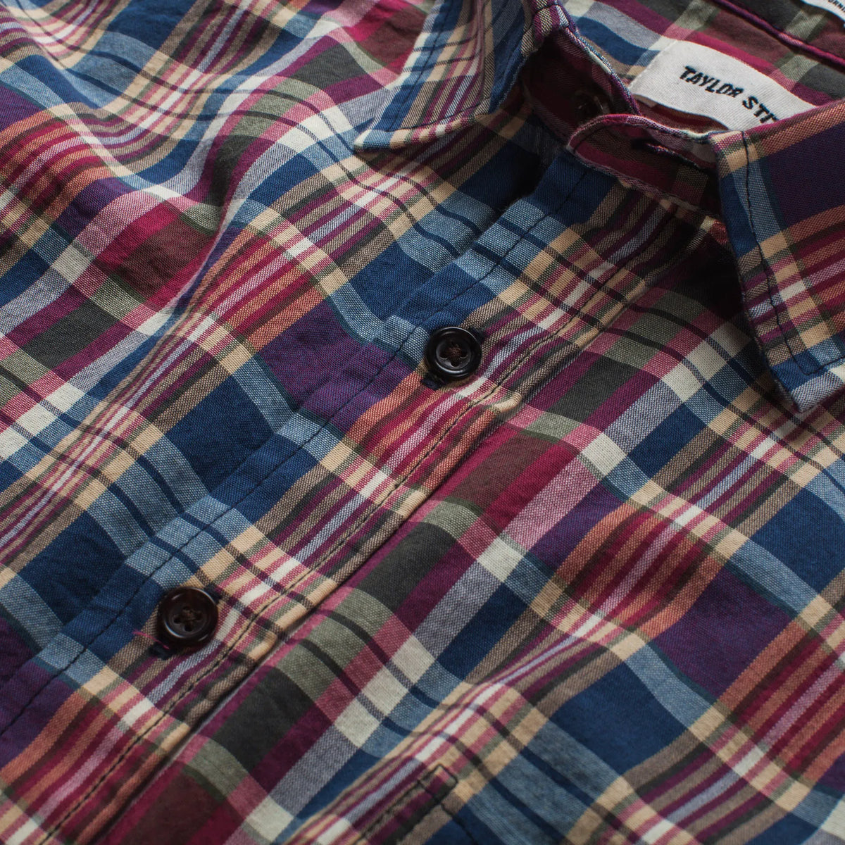 The California in Red Madras