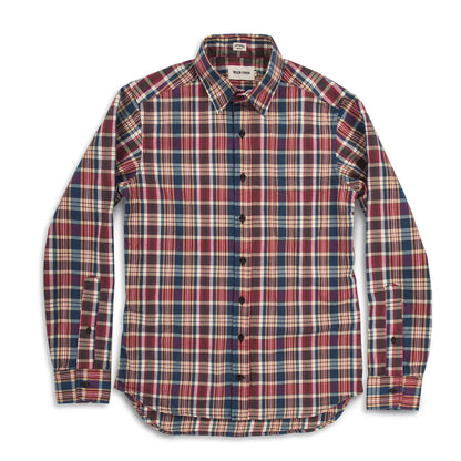 The California in Red Madras