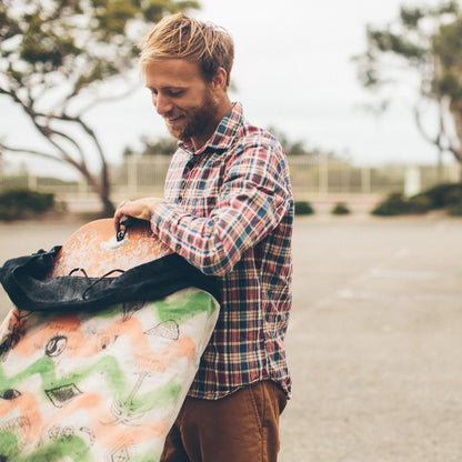 The California in Red Madras