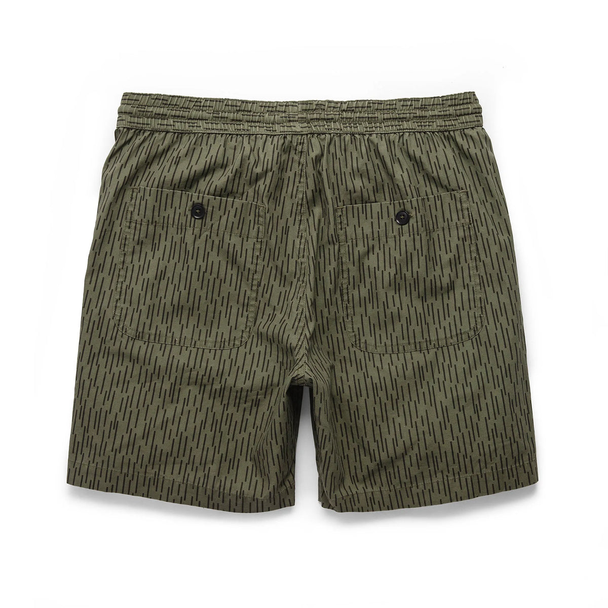 The Après Short in Rain Drop Camo