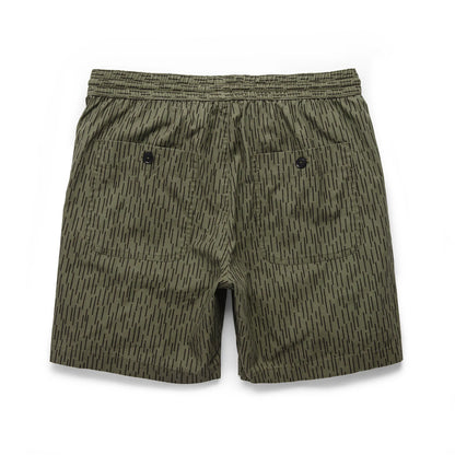 The Après Short in Rain Drop Camo