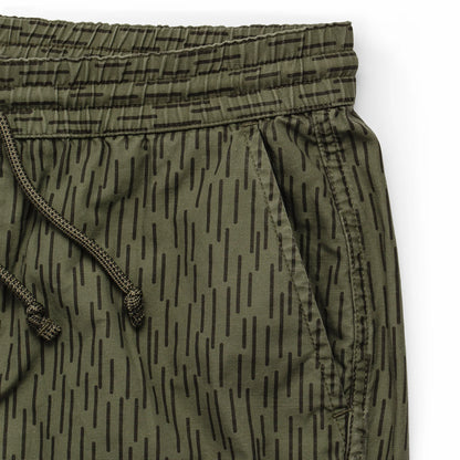 The Après Short in Rain Drop Camo