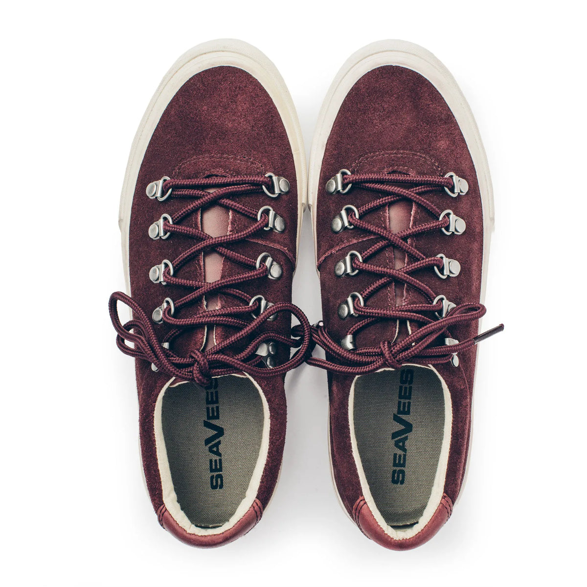 The Yosemite Hiker in Deep Cherry