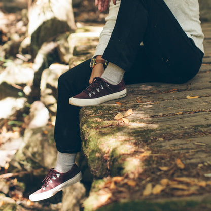 The Yosemite Hiker in Deep Cherry