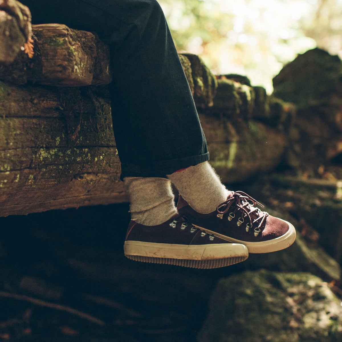 The Yosemite Hiker in Deep Cherry