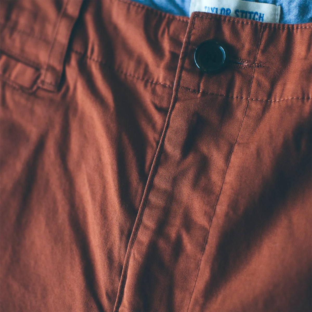 The Curator Pant in Rust