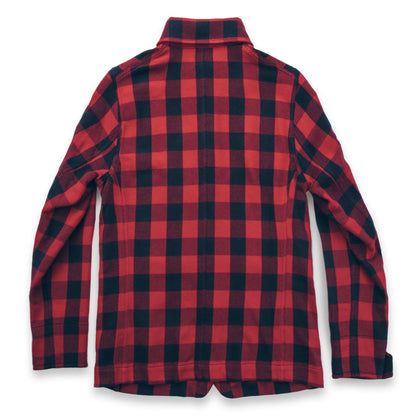 The Ryder Jacket in Red Buffalo Plaid