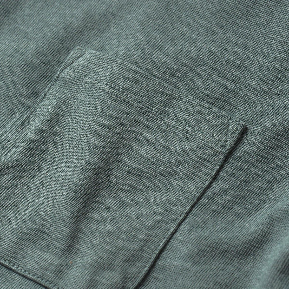 The Heavy Bag Tee in Seafoam