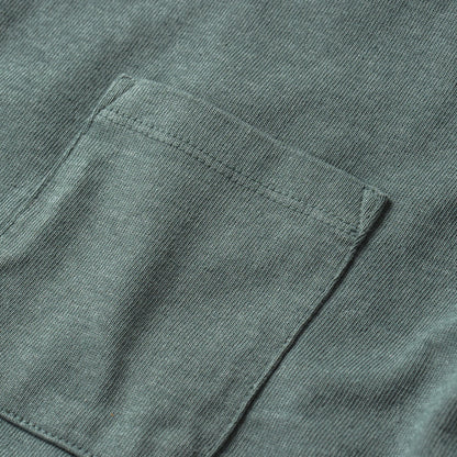 The Heavy Bag Tee in Seafoam