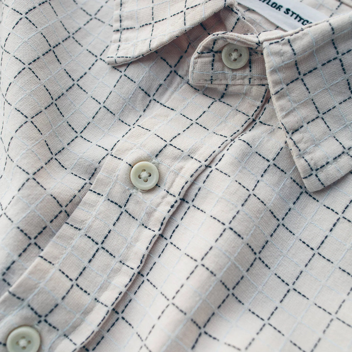 The California in Sashiko Stitch