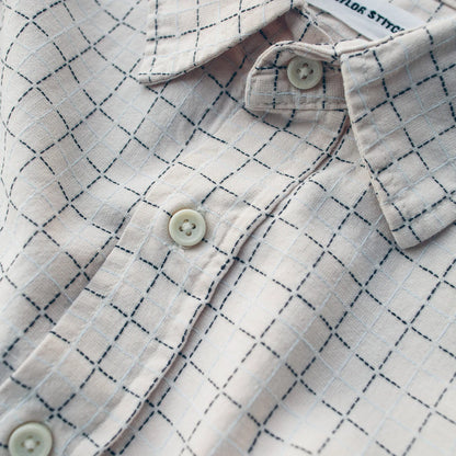 The California in Sashiko Stitch