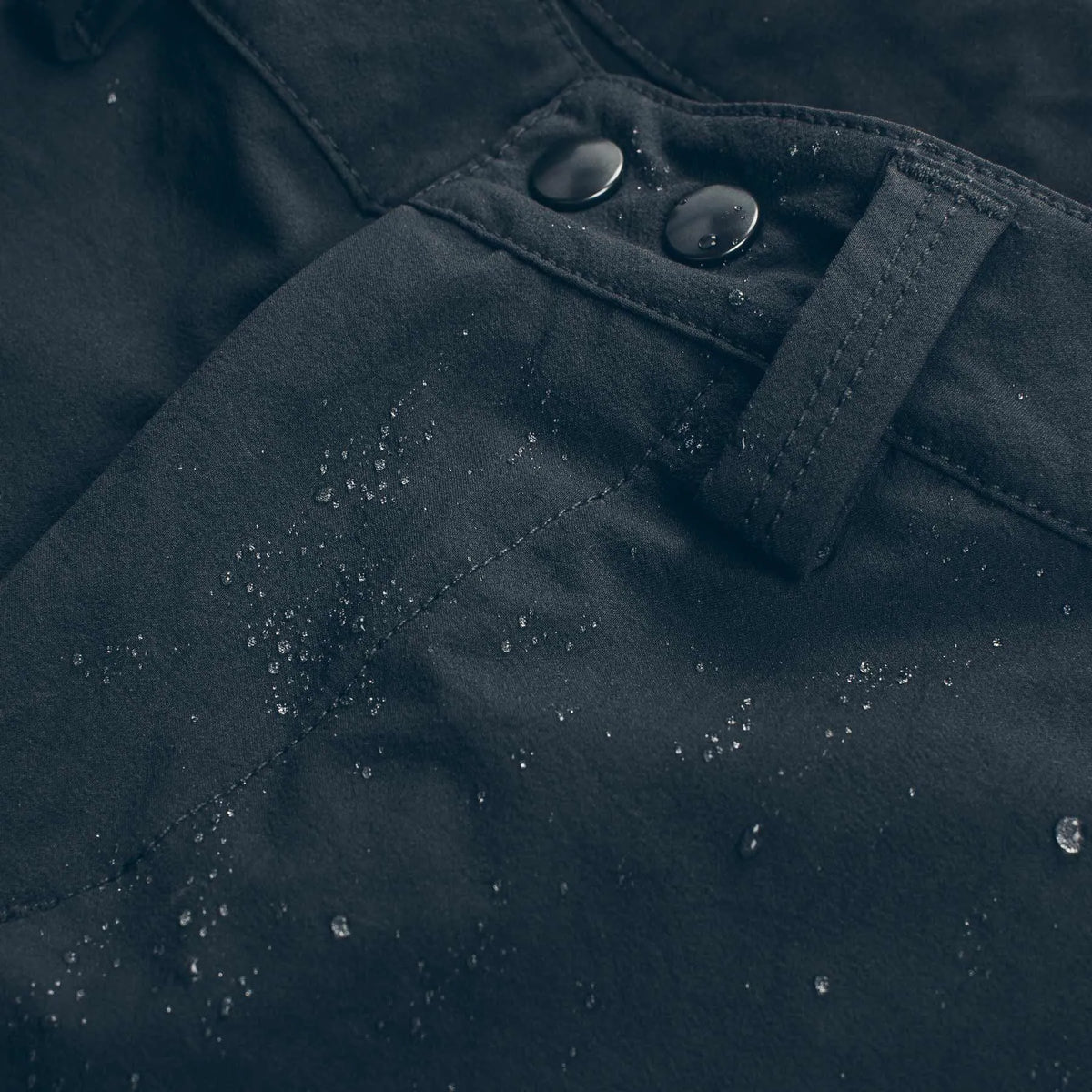 The Loch Short in Charcoal