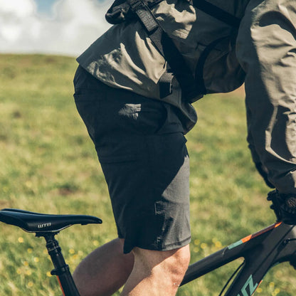 The Loch Short in Charcoal