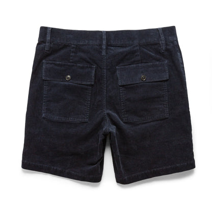 The Trail Short in Navy Cord