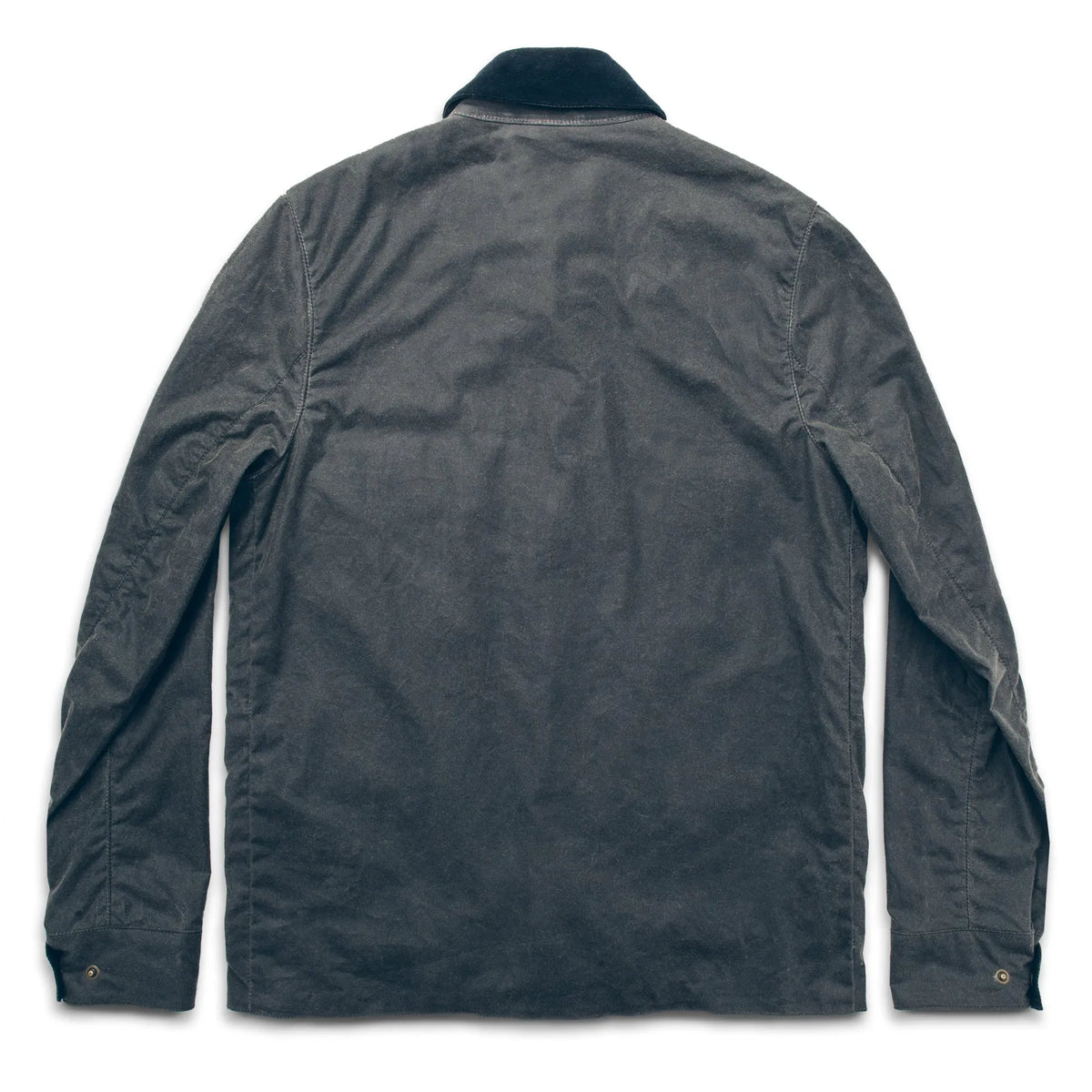 The Rover Jacket in Slate Beeswaxed Canvas