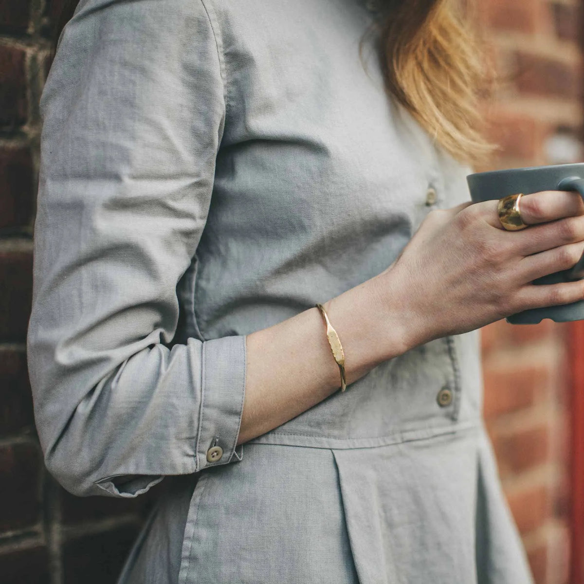 The Juniper Dress in Smoke