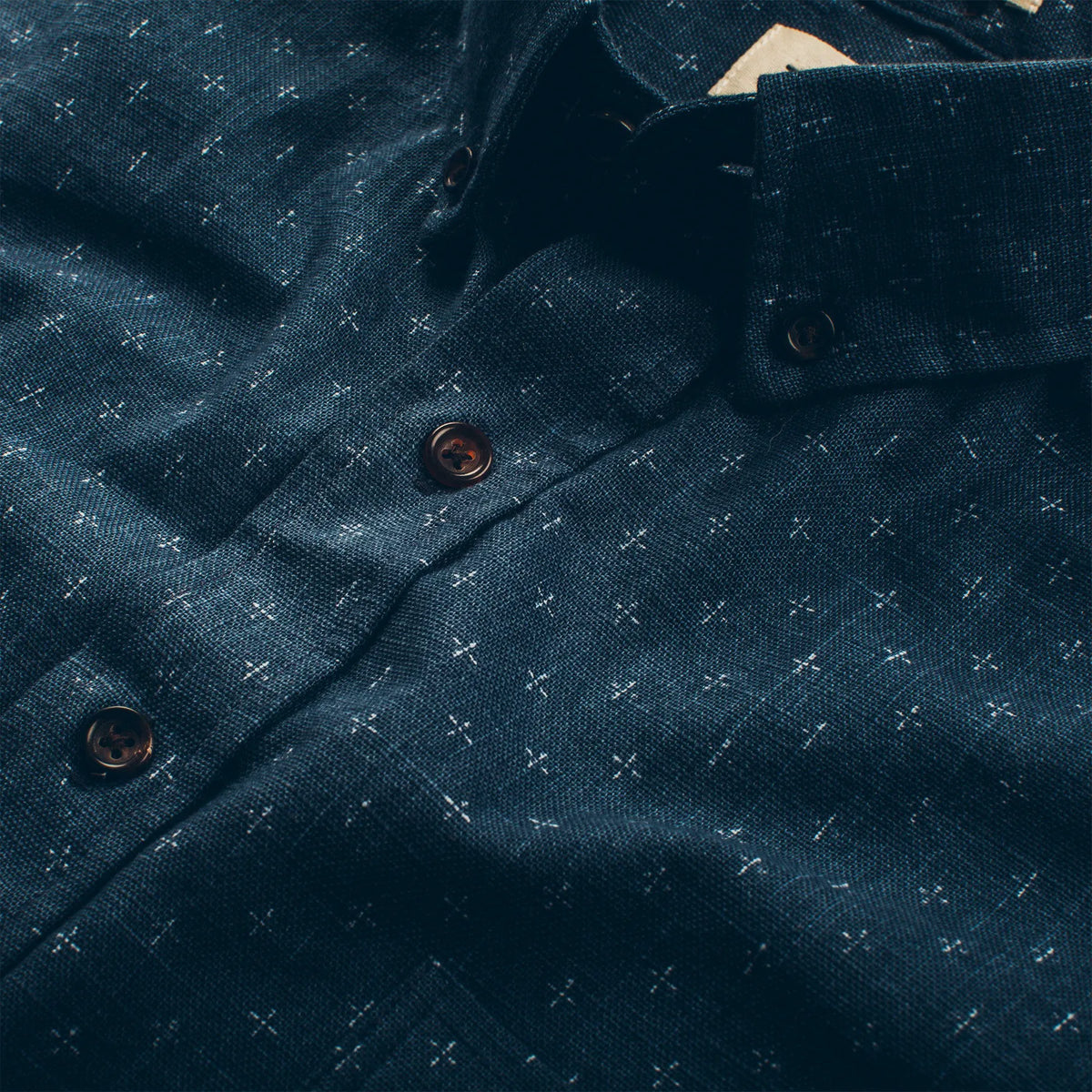 The Short Sleeve Jack in Indigo Star