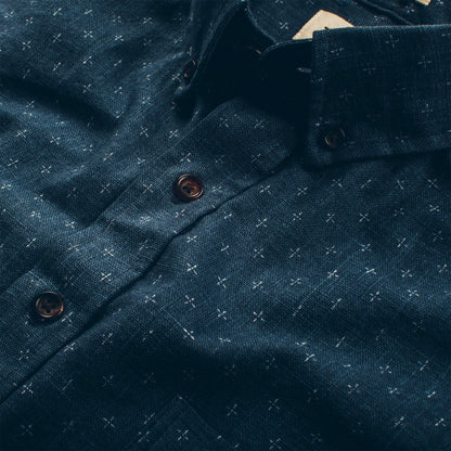 The Short Sleeve Jack in Indigo Star