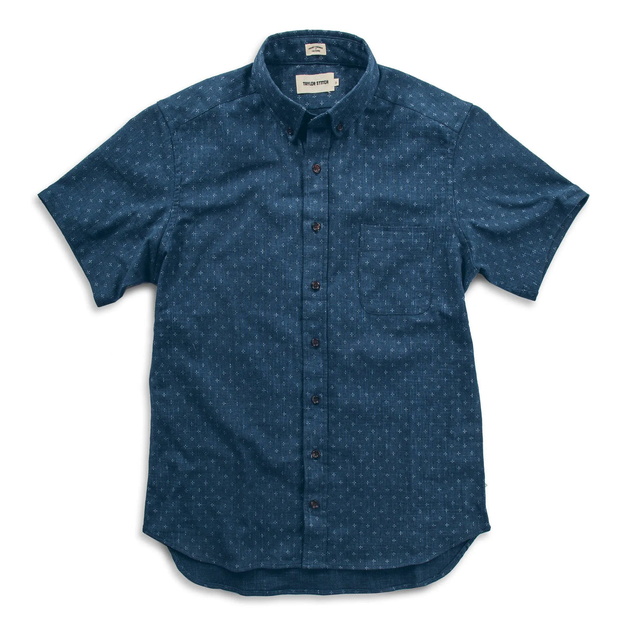 The Short Sleeve Jack in Indigo Star