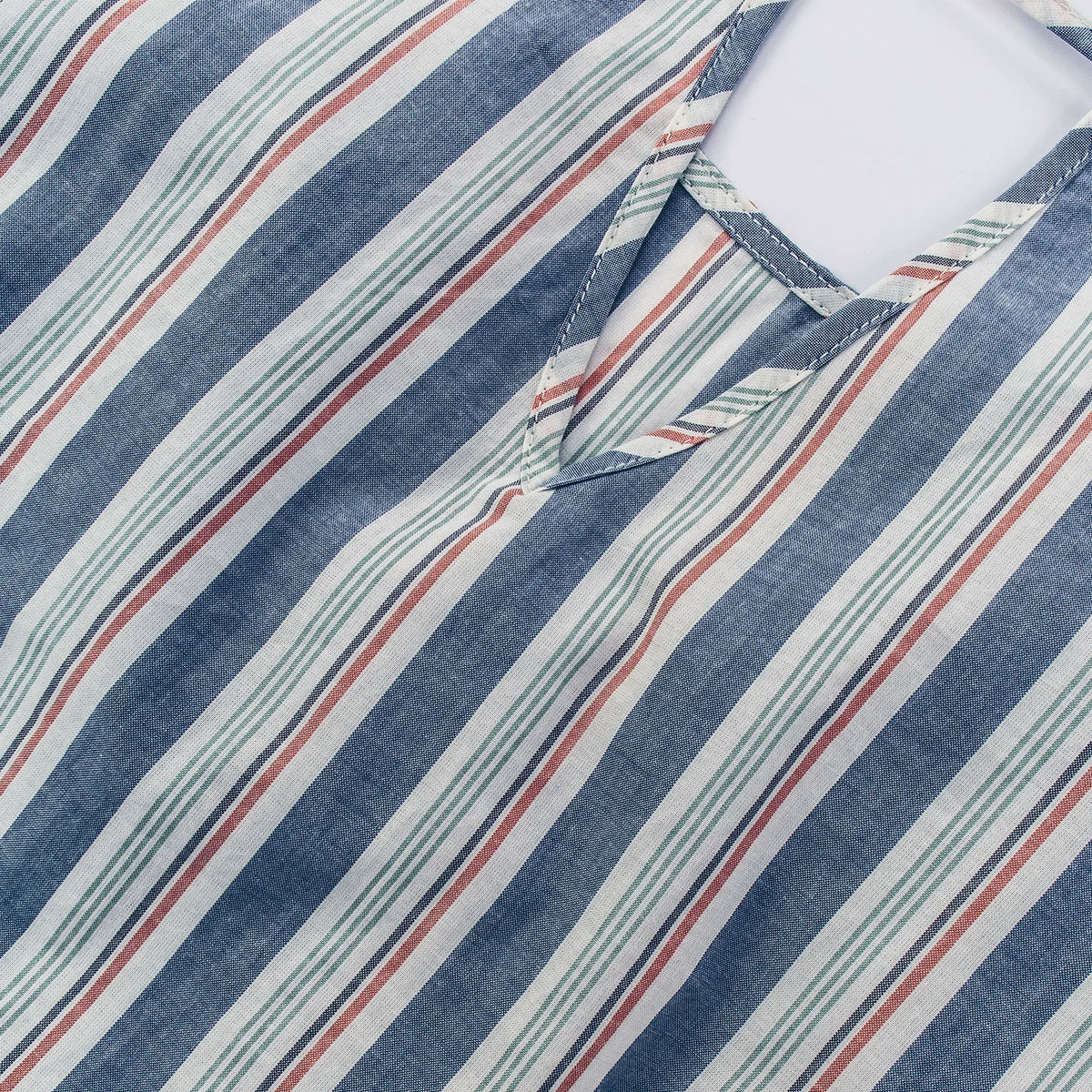 The Palisades Dress in Surf Stripe