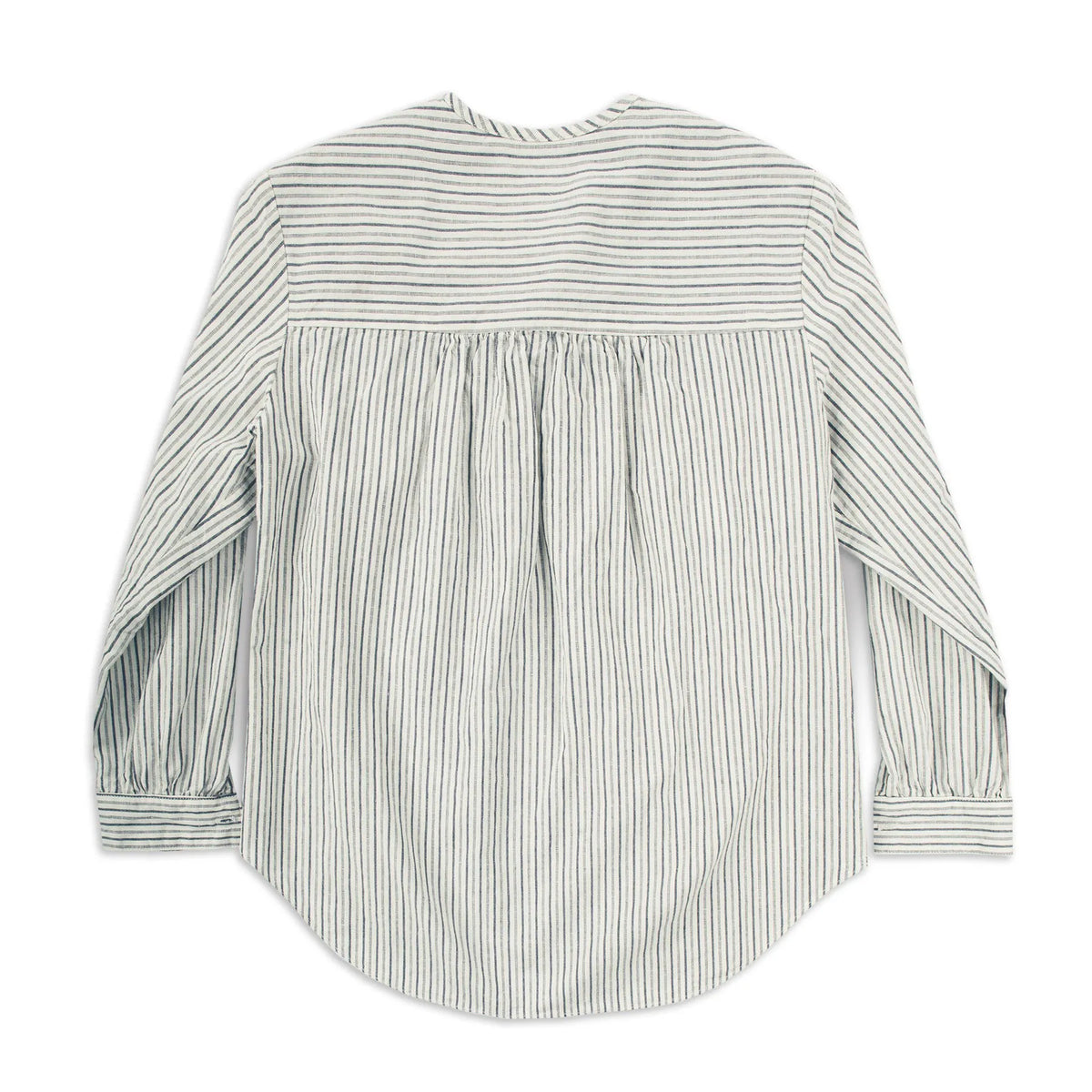The Parker in Indigo Stripe