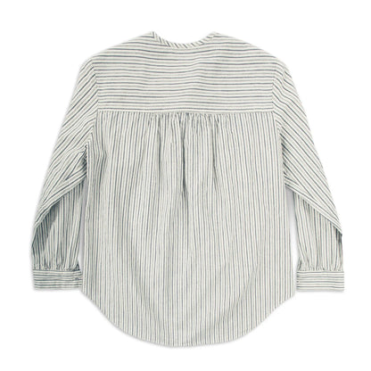 The Parker in Indigo Stripe