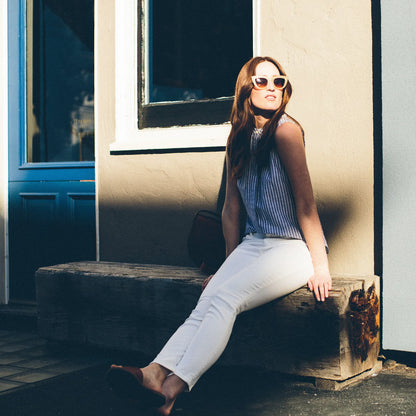 The Dillon in Indigo Stripe