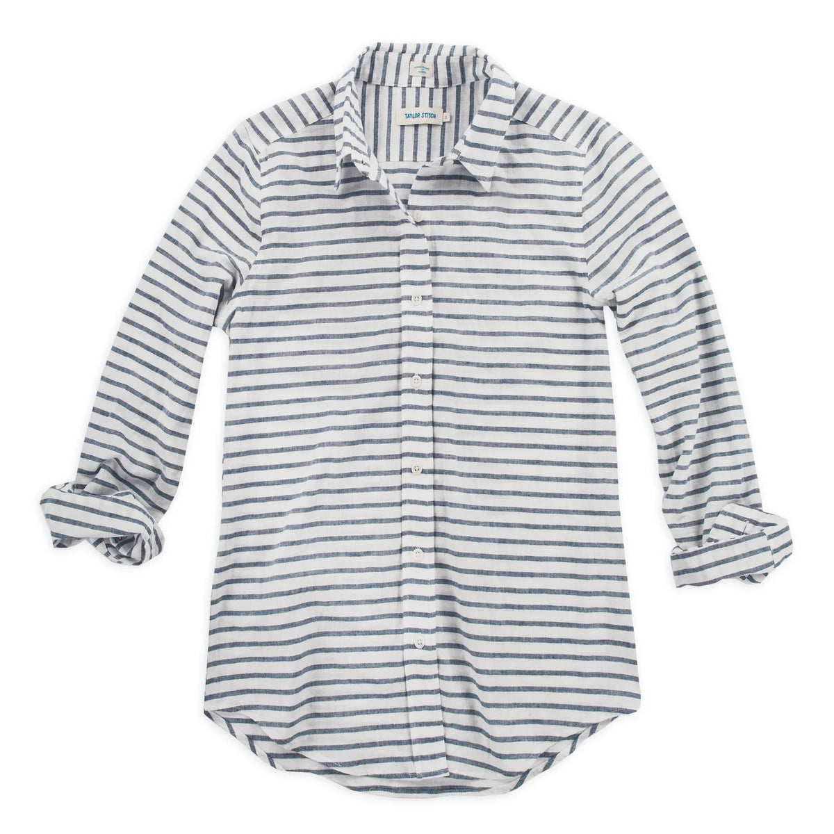 The Katherine in Indigo Stripe
