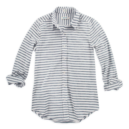 The Katherine in Indigo Stripe