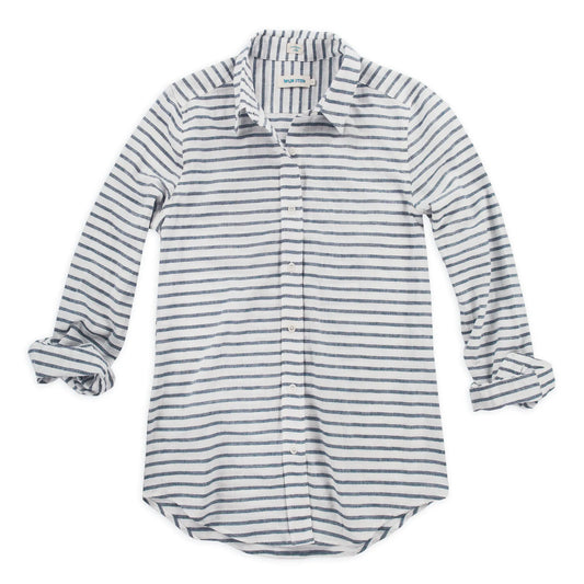 The Katherine in Indigo Stripe