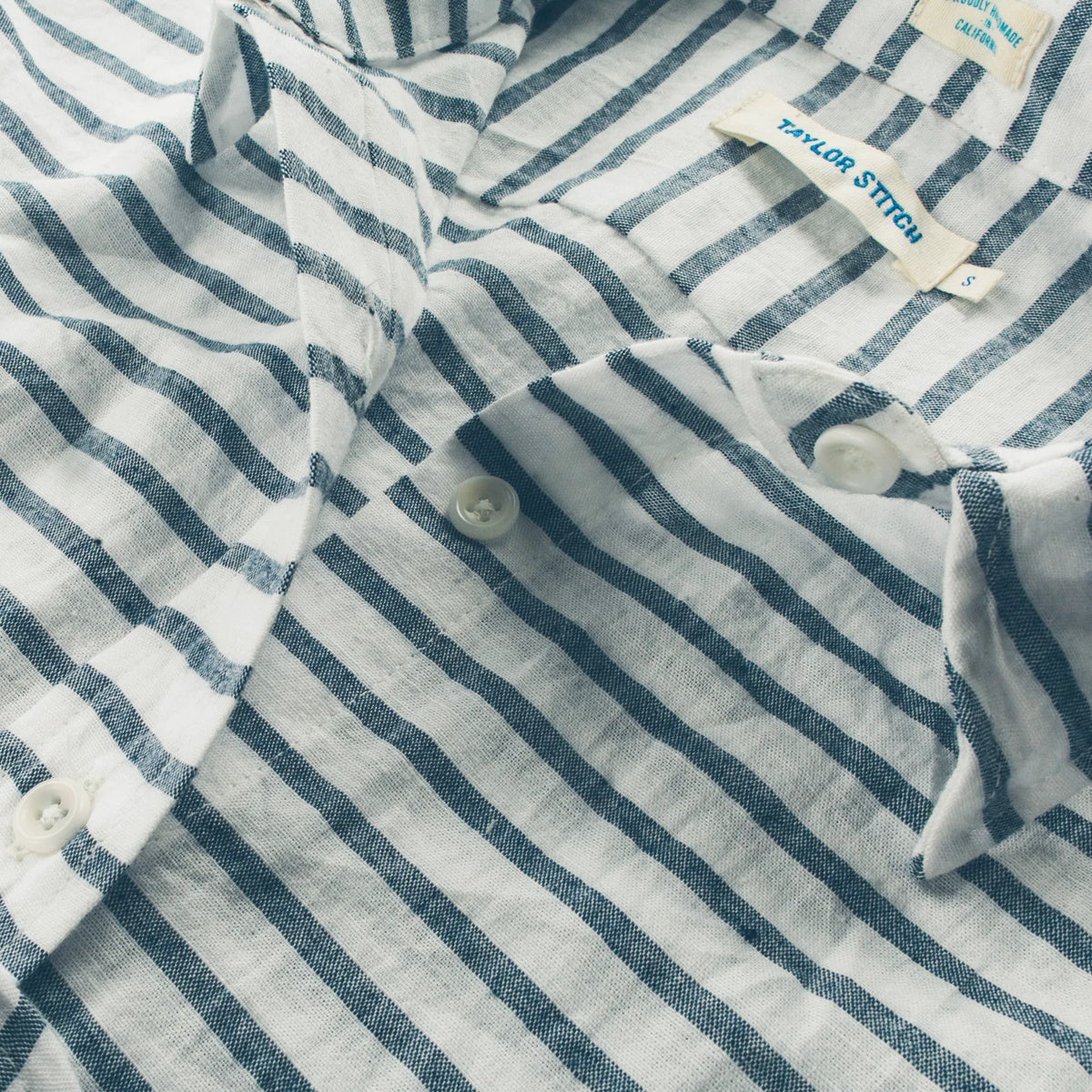 The Katherine in Indigo Stripe