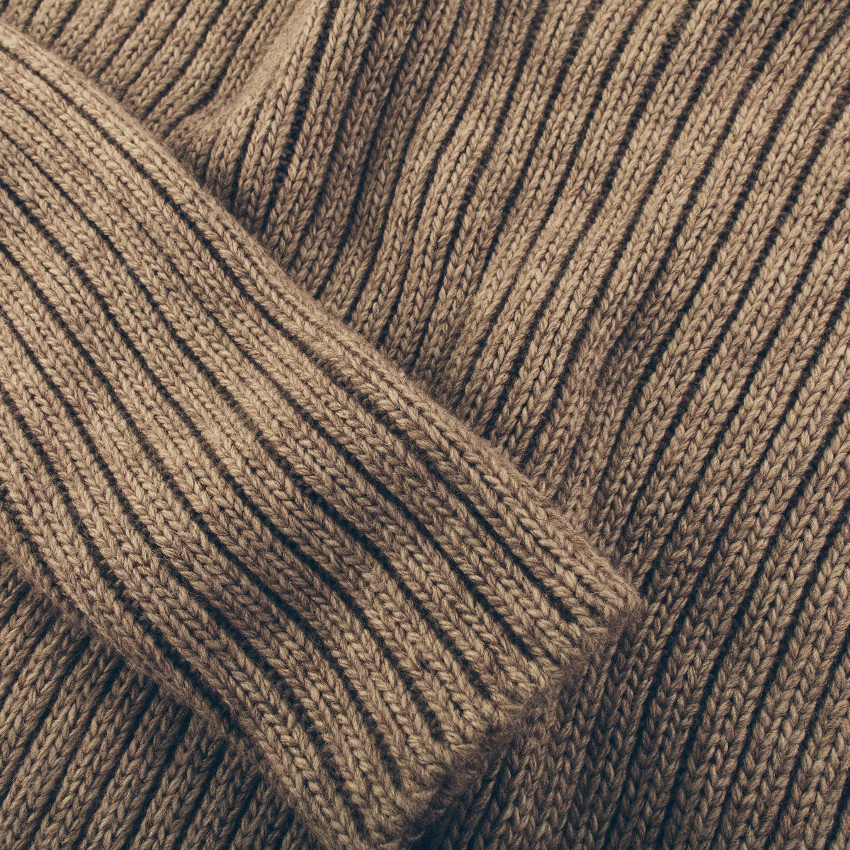 The Maritime Sweater in Mink