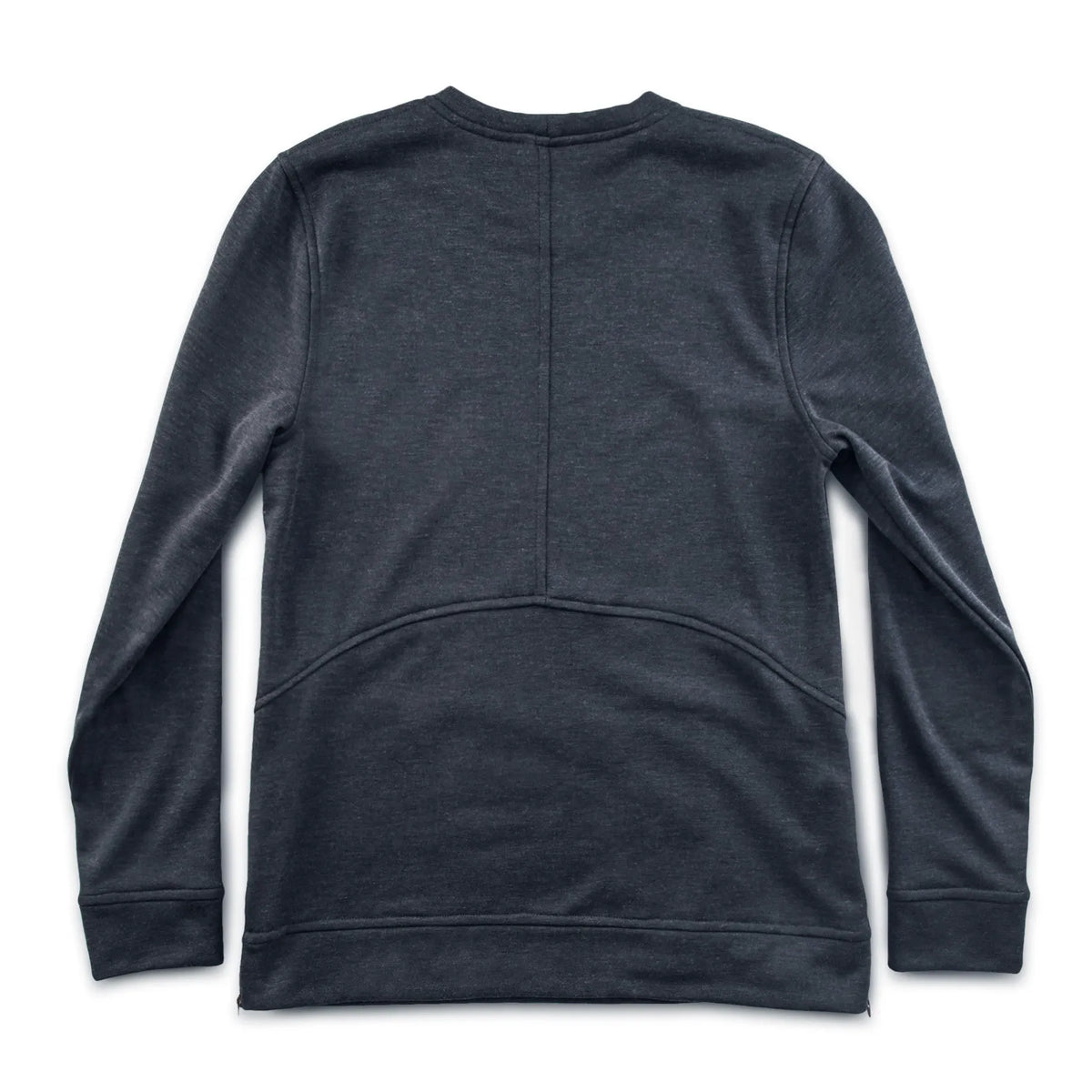 The Chandler Sweatshirt in Indigo Melange